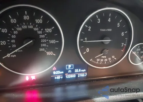 2014 BMW X3 xDrive28I из США, поврежденный, VIN 5UXWX9C55E0D30727